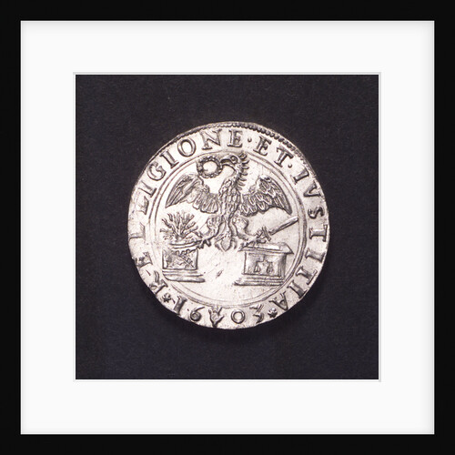 Counter commemorating the Battle of Nieuport, 1603; obverse by unknown