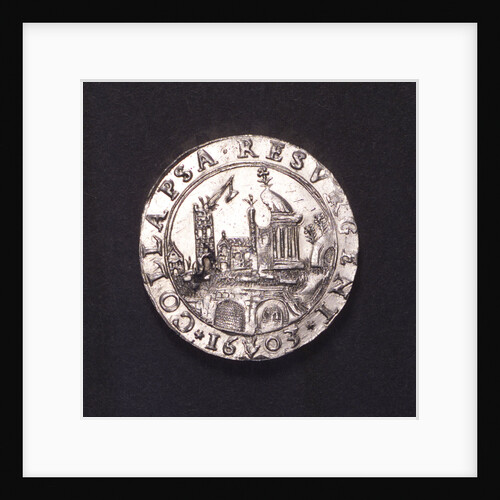 Counter commemorating the Battle of Nieuport, 1603; reverse by unknown