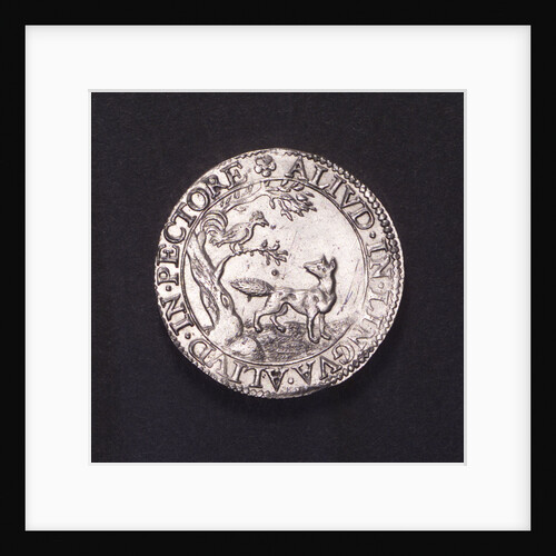 Counter commemorating the siege of Ostend, 1603; obverse by unknown