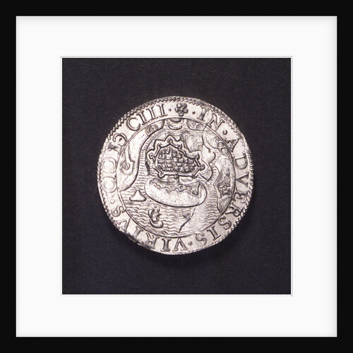 Counter commemorating the siege of Ostend, 1603; reverse by Unknown