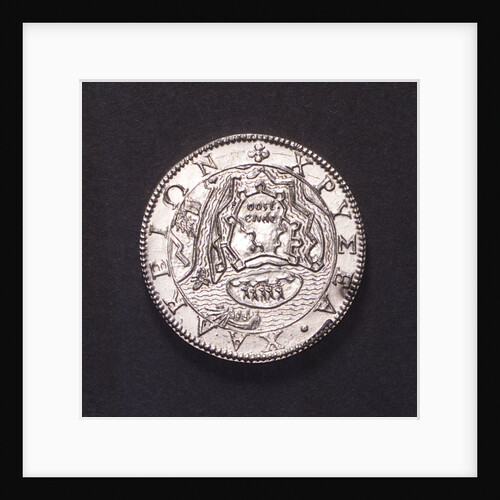 Counter commemorating the Battle of Sluys, 1603 and the defence of Ostend, 1604; reverse by unknown