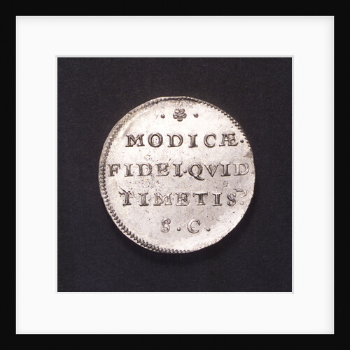 Counter commemorating the defeat of the Dutch fleet under Admiral Houtain, 1606; reverse by unknown