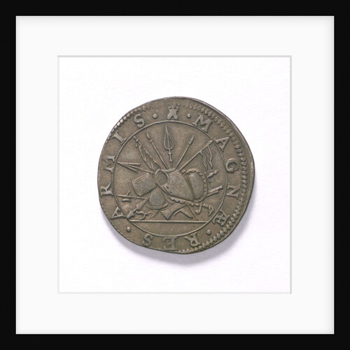 Counter commemorating the Battle of Nieuport, 1600; obverse by unknown