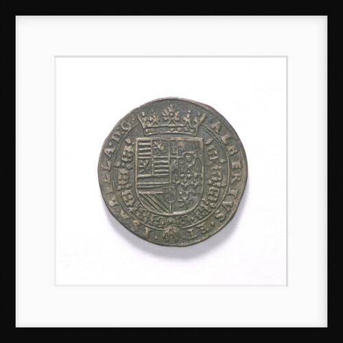 Counter commemorating the siege of Ostend, 1603; obverse by unknown