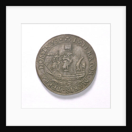 Counter commemorating the Spanish defeat off Sluys, 1603; obverse by unknown