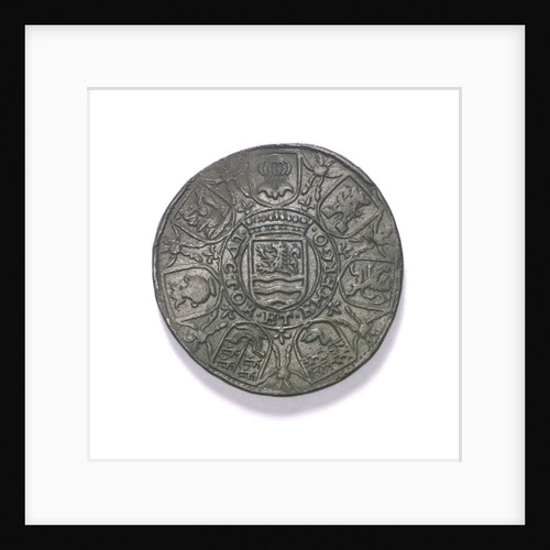 Counter commemorating the Spanish defeat off Sluys, 1603; reverse by unknown