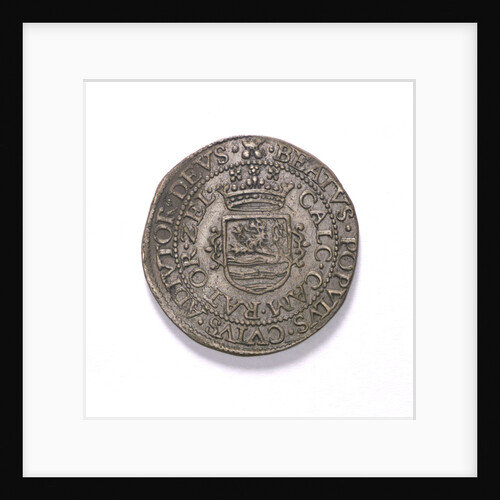 Counter commemorating the Spanish defeat off Sluys, 1603; reverse by unknown
