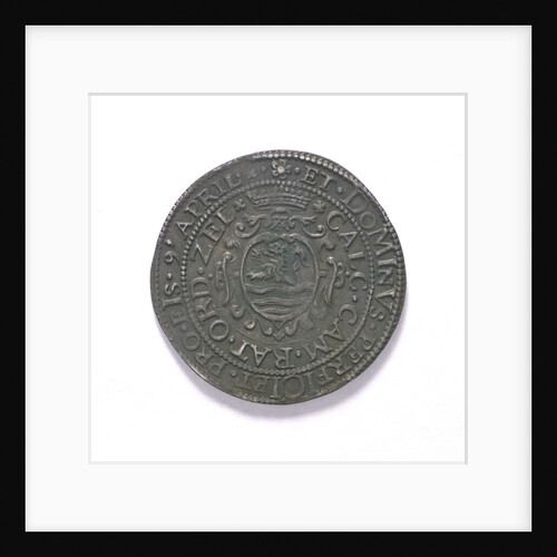 Counter commemorating the Treaty of Twelve Years, 1609; reverse by unknown