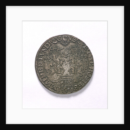 Counter commemorating Dutch losses, 1626; obverse by unknown