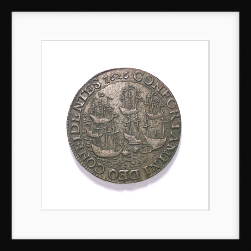 Counter commemorating Dutch losses, 1626; reverse by unknown