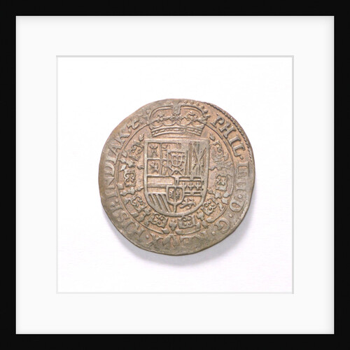 Counter commemorating hopes for peace, 1630; reverse by unknown