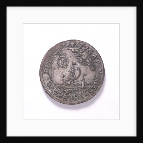 Counter commemorating peace between France and Spain, 1660; reverse by unknown