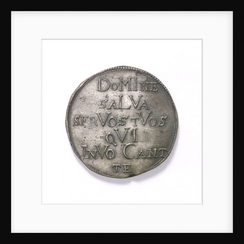 Counter commemorating the state in danger, 1678; reverse by unknown
