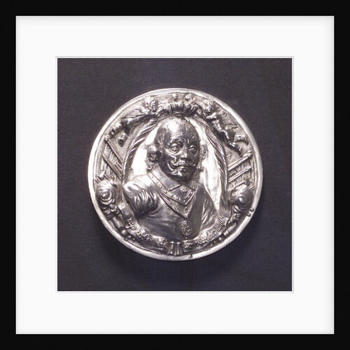 Counter commemorating the Battle of the Texel and the death of Admiral Tromp, 1653; obverse by O.M.