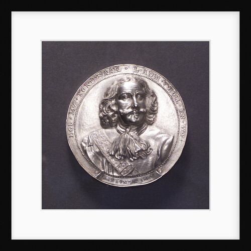 Medal commemorating the Battle of Lowestoft and the death of Admiral Kortenaar, 1665; obverse by O.M.