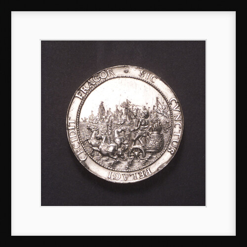 Medal commemorating the proclamation of the Peace of Breda, 1667; obverse by J. Pool