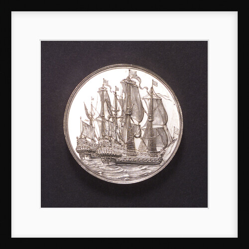 Medal commemorating the Peace of Breda, 1667; obverse by C. Adolfszoon