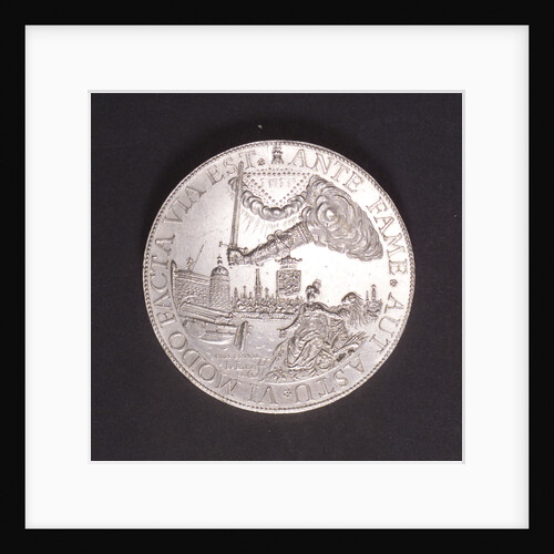 Medal commemorating the Peace of Breda, 1667; obverse by J. Looff