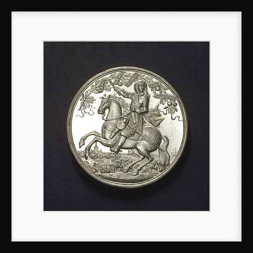 Medal commemorating the Peace of London, 1674; obverse by unknown