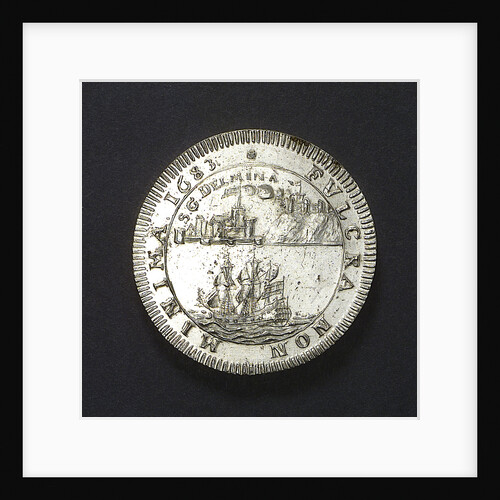 Medal commemorating St George Del Mina (West Africa); obverse by unknown