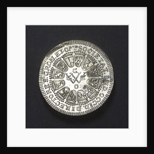 Medal commemorating St George Del Mina (West Africa); reverse by unknown