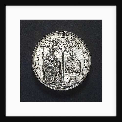 Medal commemorating the landing of William of Orange at Torbay, 1688; obverse by unknown