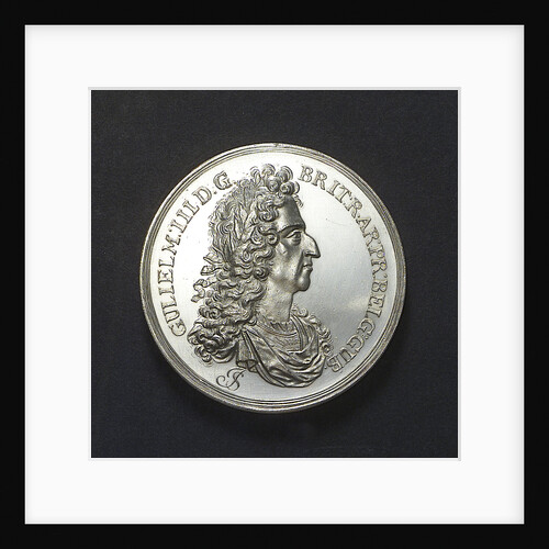 Medal commemorating the return of King William III to Holland, 1691; obverse by J. Smeltzing