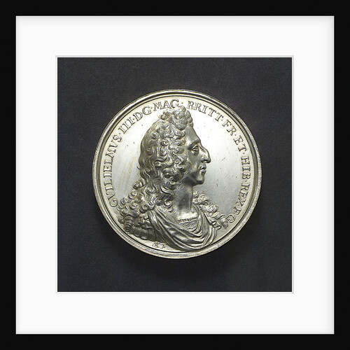 Medal commemorating the Battle of La Hogue, 1692; obverse by J. Boskam
