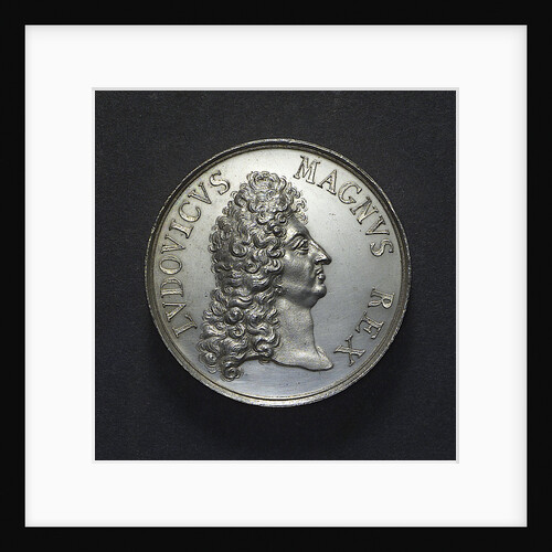Medal commemorating the Battle of La Hogue, 1692; obverse by unknown