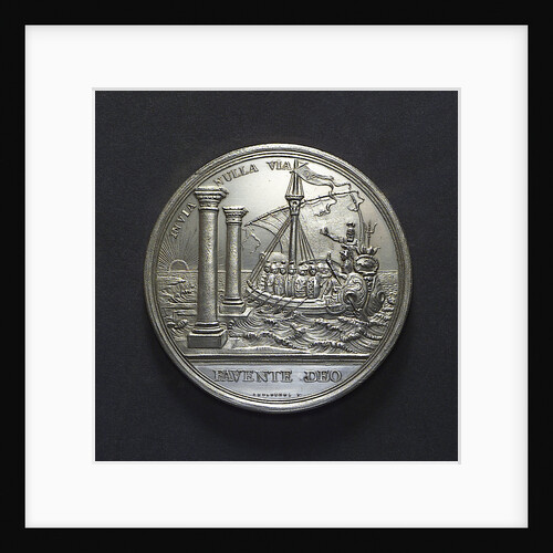 Medal commemorating the Dutch East India Company centenary, 1702; reverse by R. Arondeaux