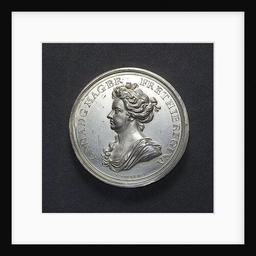 Medal commemorating the Expedition to Vigo Bay, 1702; obverse by J. Boskam