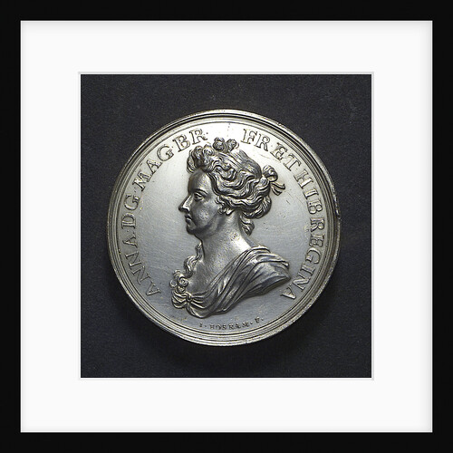 Medal commemorating the Expedition to Vigo Bay, 1702; obverse by J. Boskam
