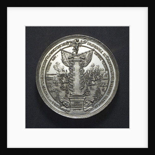 Medal commemorating the Expedition to Vigo Bay, 1702; obverse by M. Smeltzing