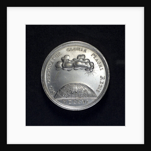 Medal commemorating the relief of Barcelona and other successes, 1706; obverse by M. Smeltzing