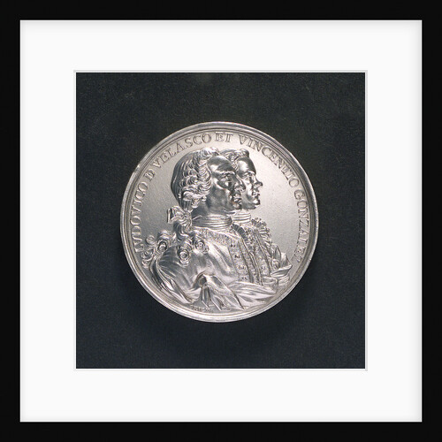 Medal commemorating the defence of Havana, 1763; obverse by T. F. Prieto