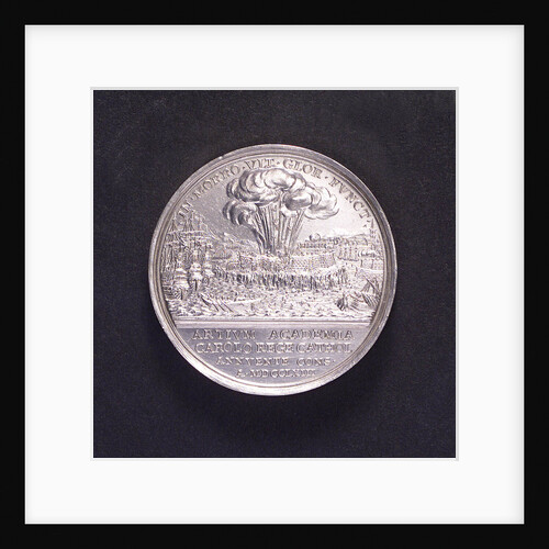 Medal commemorating the defence of Havana, 1763; reverse by T. F. Prieto
