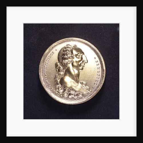 Medal commemorating commerce with the Philippines; obverse by J.C. Gil