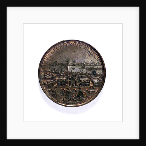 Medal commemorating the capture of the Morea and other successes, 1687; obverse by Martin Brunner
