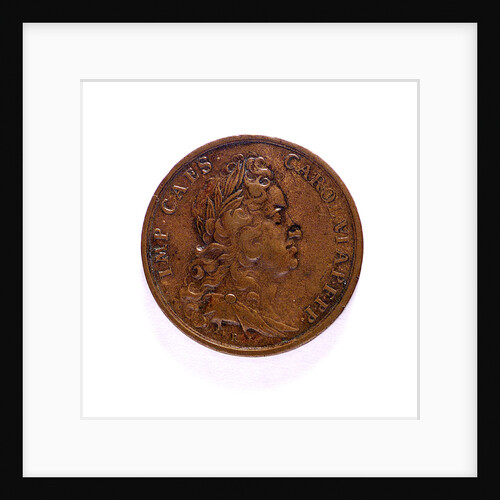 Medal commemorating the Battle of Cape Passaro, 1718; reverse by B. Richter