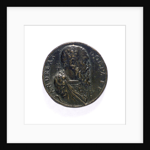 Medal commemorating  Admiral Andrea Doria (1468-1560); obverse by L. Leoni