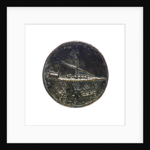 Medal commemorating  Admiral Andrea Doria (1468-1560); reverse by L. Leoni