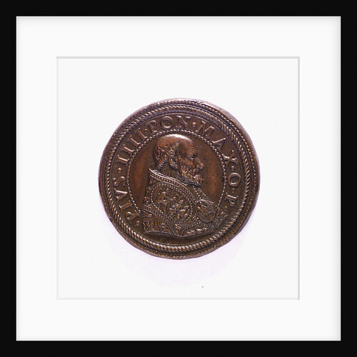Medal commemorating the fortress and harbour of Civitavecchia; obverse by unknown