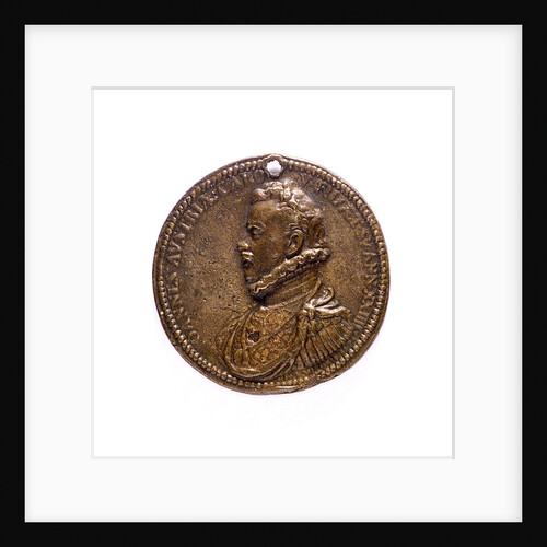Medal commemorating the Battle of Lepanto, 1571; obverse by G.V. Melone