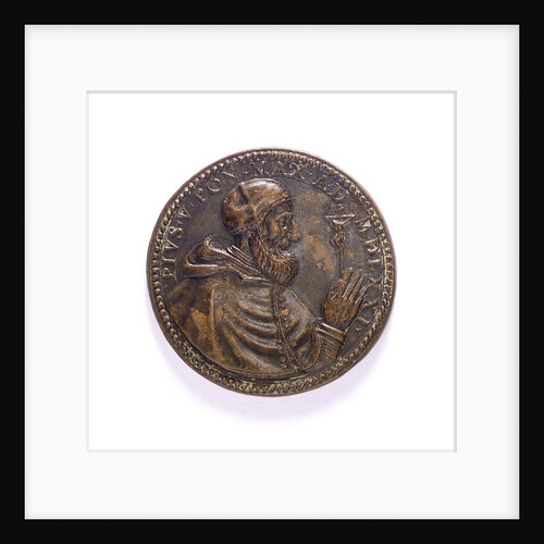 Medal commemorating the Battle of Lepanto, 1571; obverse by G.F. Bonzagna