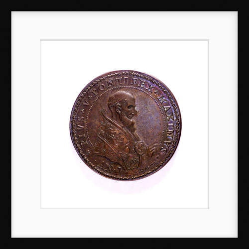 Medal commemorating the Battle of Lepanto, 1571; obverse by I.A. Rossi