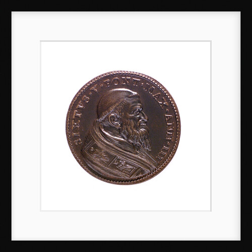 Medal commemorating naval defence; obverse by D. Poggini