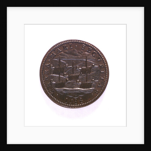 Medal commemorating naval defence; reverse by D. Poggini