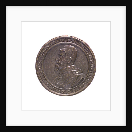 Medal commemorating the fortified town and port of Civitavecchia; obverse by unknown