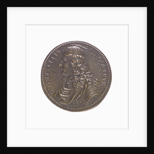 Medal commemorating the naval power of Tuscany; obverse by G.F. Travani