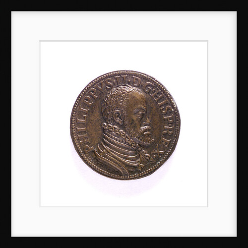 Medal commemorating the Spanish Armada, 1588; obverse by I. Trici